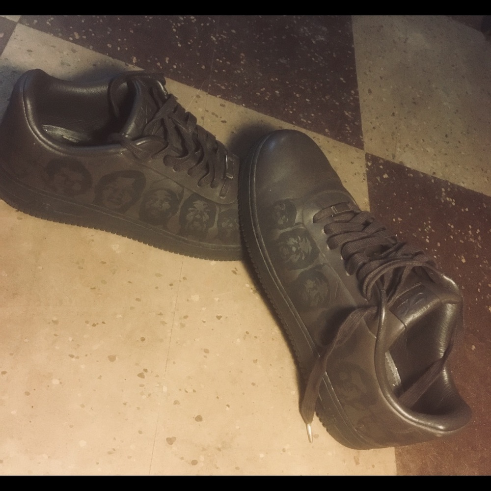 Nike original six dark cinder